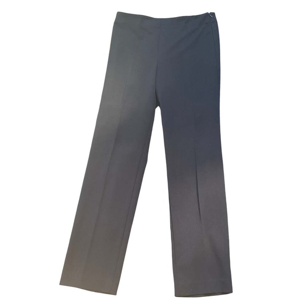 Talbot's Heritage Black Straight Leg Dress Pants Size 6 Office Minimal